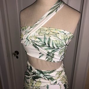 Pretty Little Thing Safari Two Piece Set Co-ord
